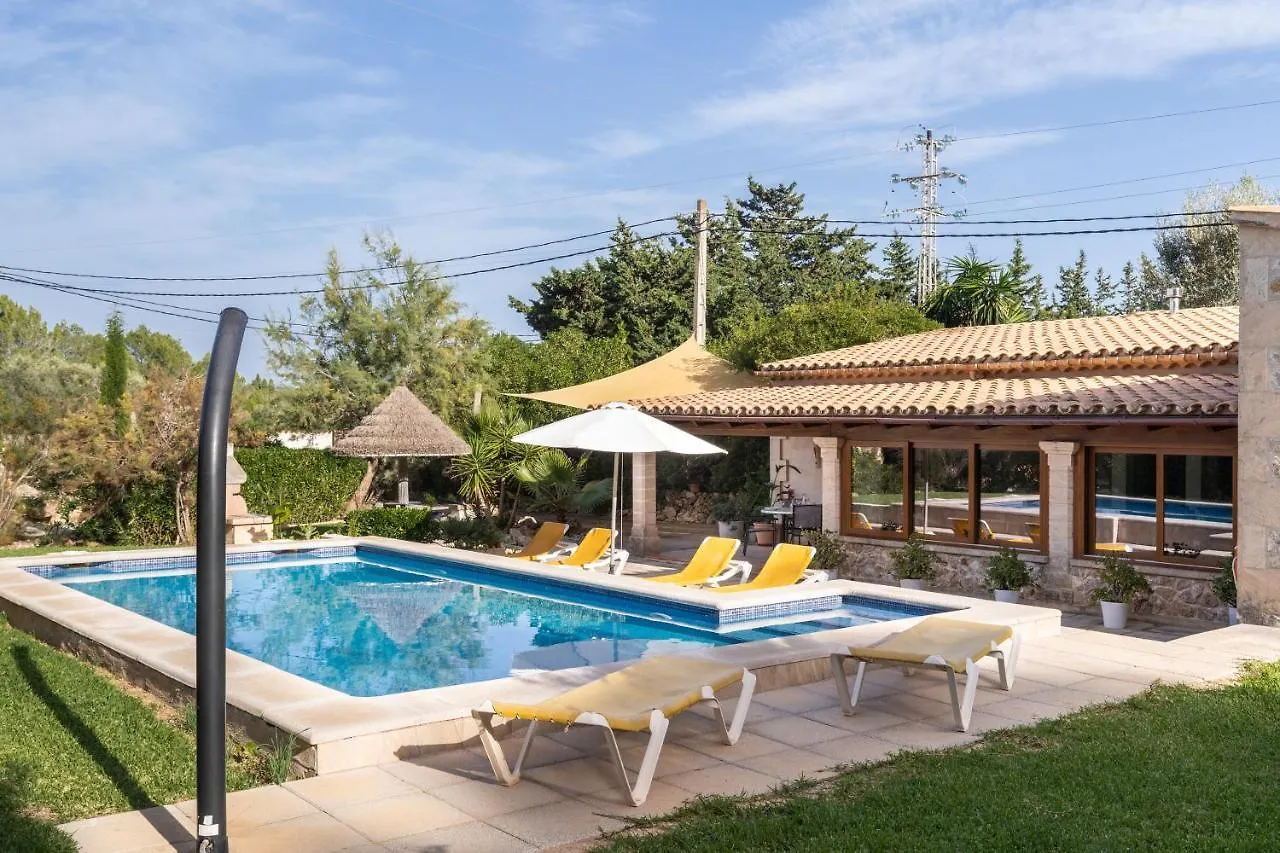 Villa Can Tomas ポレンサ
